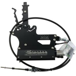 M12-4003SNBLK - 3 Speed Safe Neutral with Air. Black. Includes 5'Cable, Pan  Bracket and Lever. Specify TH350 or TH400